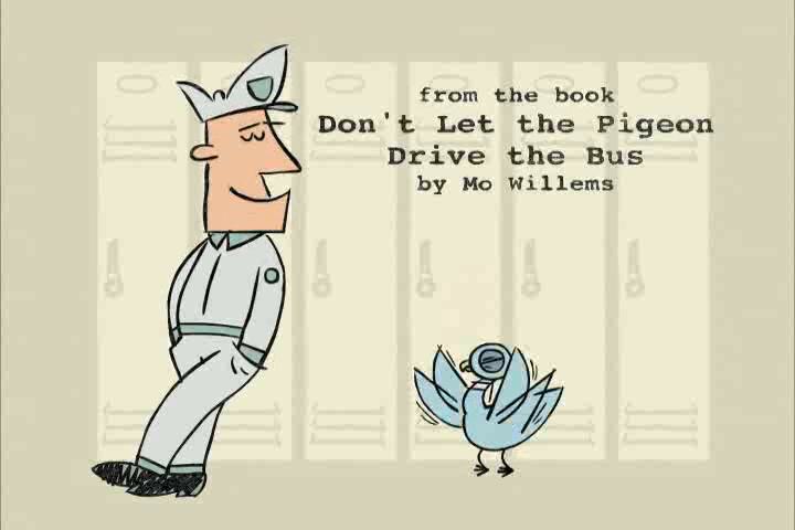 thumbnail interactive-video image 1 of Don't Let The Pigeon Drive The Bus! By Mo Willems – Softcover (Acceptable Condition) 1 of 5