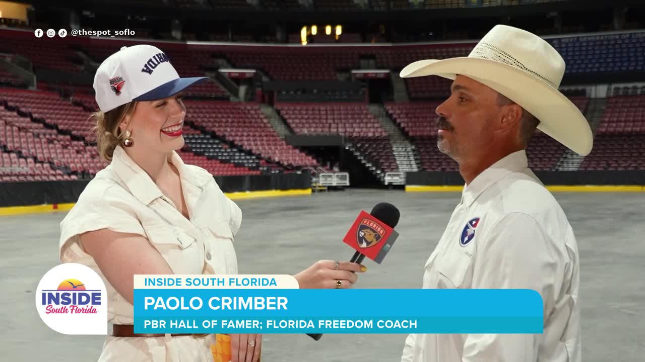 Father and son bull riders John and Paulo share bond built on family, faith and love of the sport
