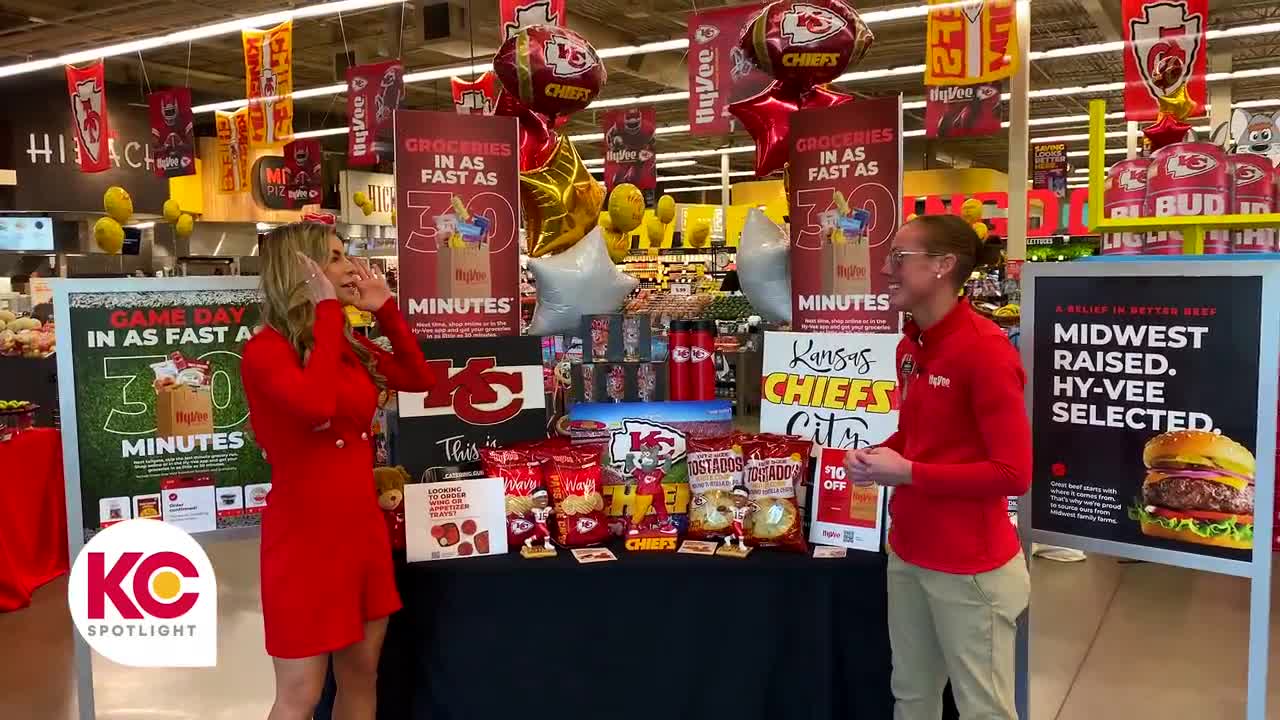 KC Spotlight | Your Chiefs Kingdom Tailgate Starts at Hy-Vee!