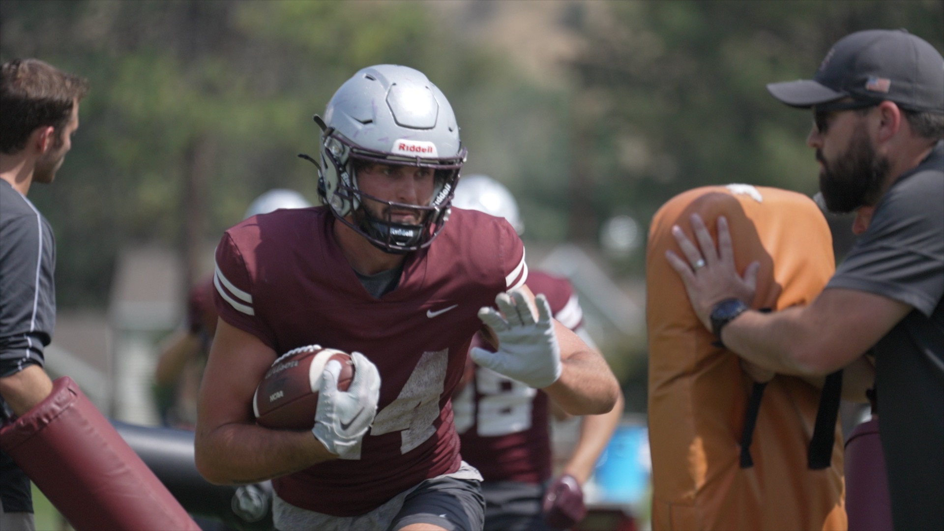 Montana tight ends aiming to be versatile weapons in varying roles