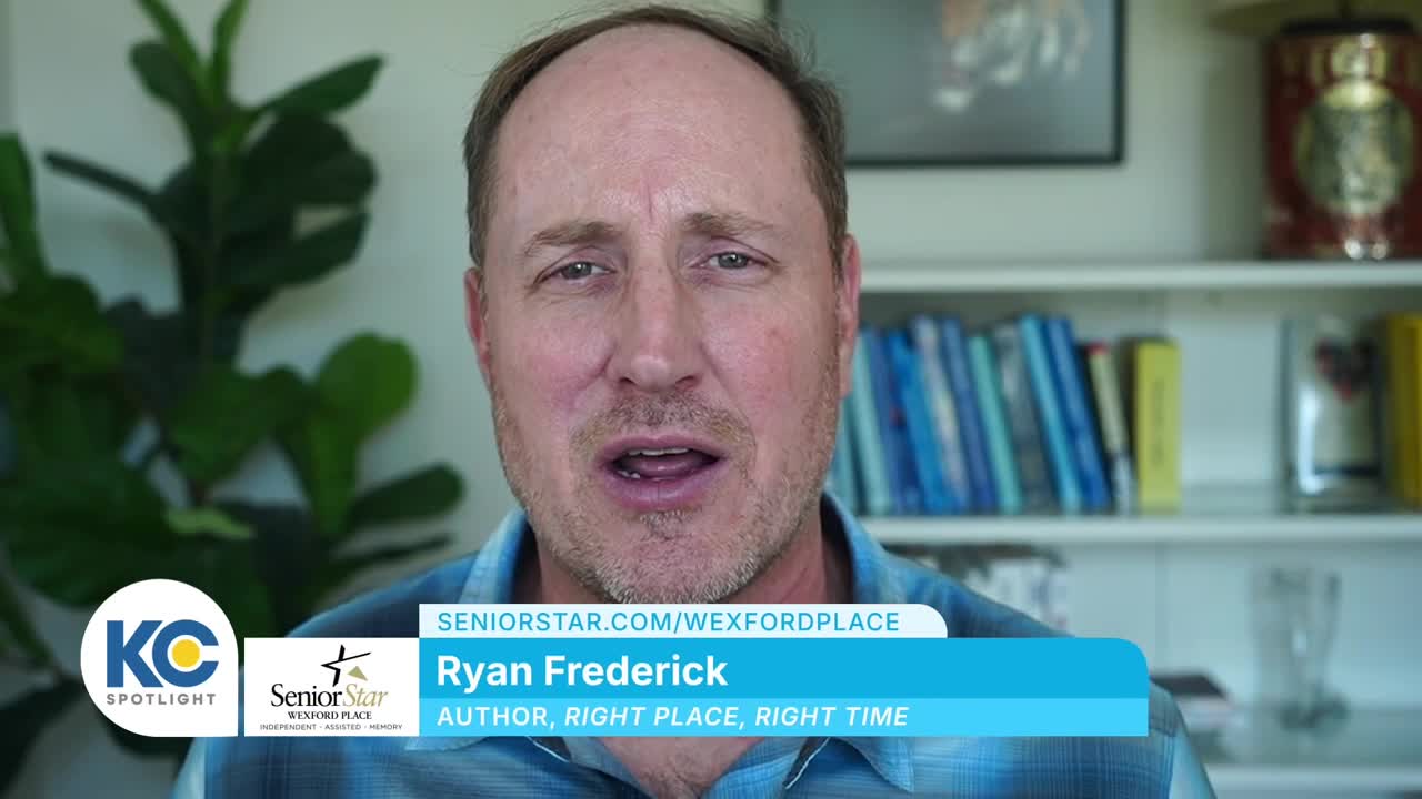 KC Spotlight | Meet Author Ryan Frederick at Senior Star Wexford Place