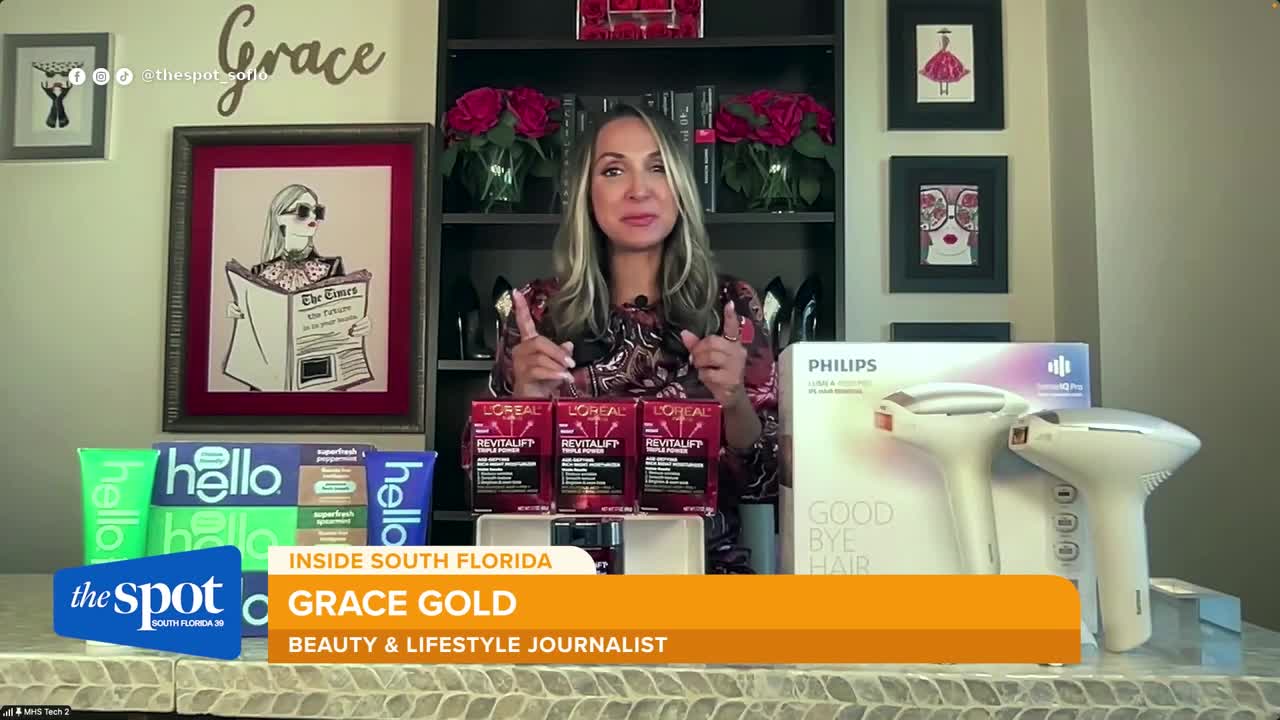 Fall Beauty Refresh: Grace Gold Shares Her Must-Haves for the Season