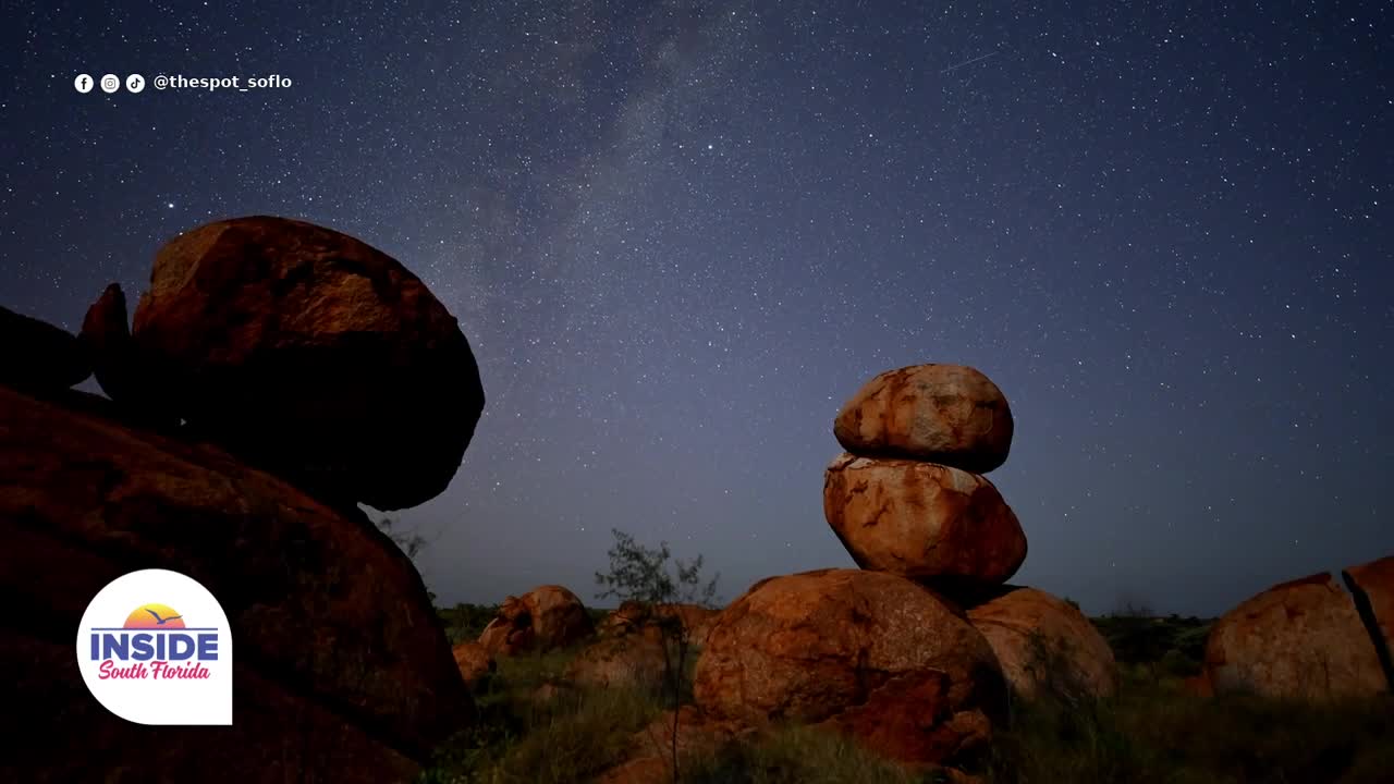 Australia's Northern Territory named a dark sky sanctuary, offering rare stargazing experiences