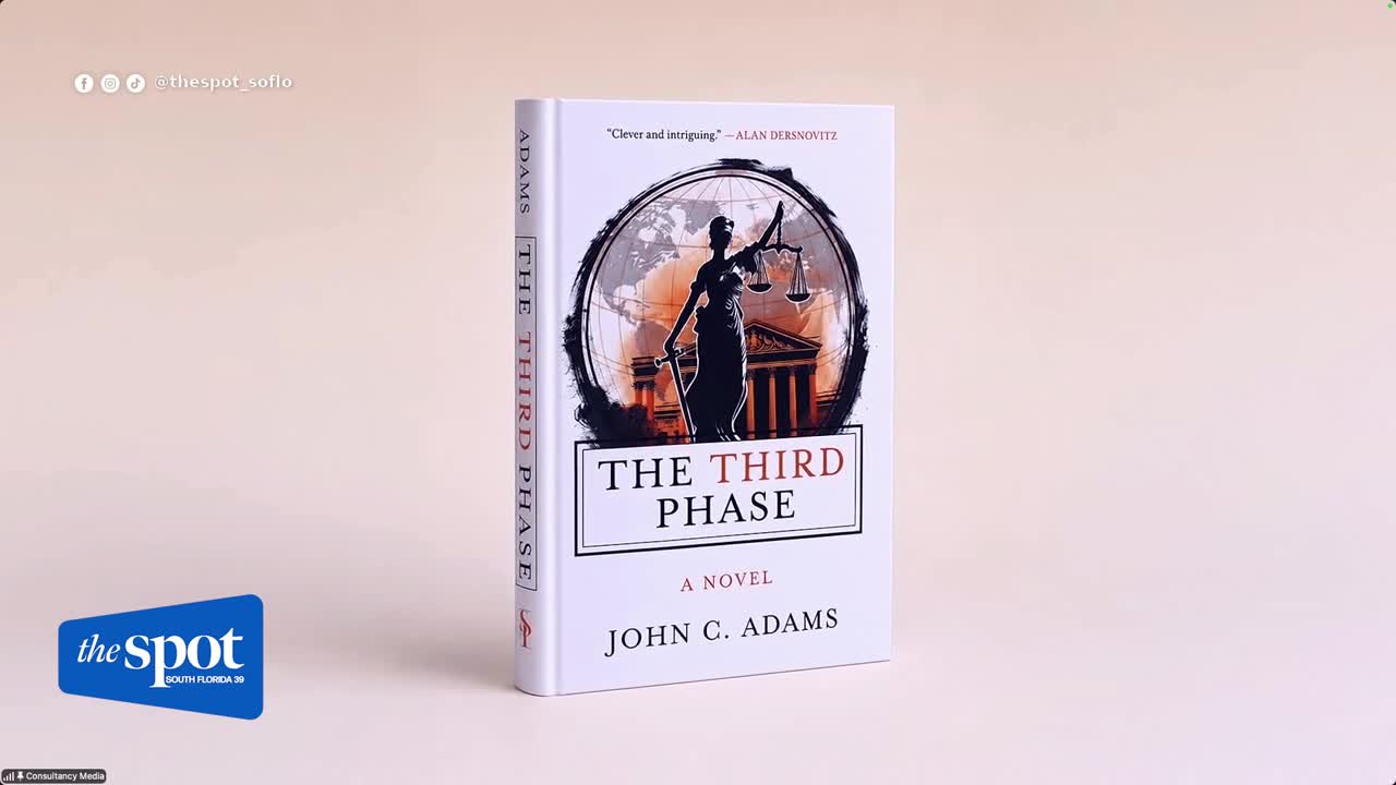 Author John C Adams Explores Power, Politics and Human Nature in Debut Thriller