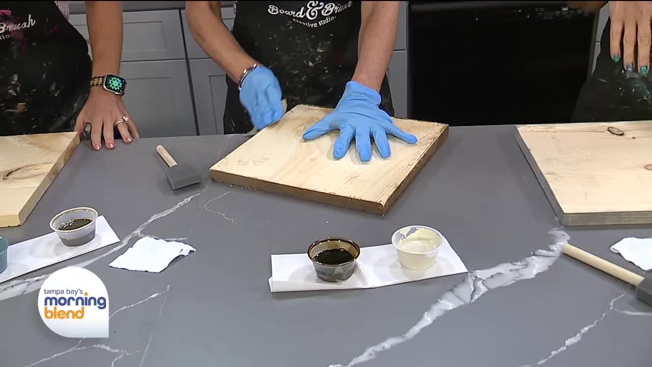 Board & Brush | Morning Blend
