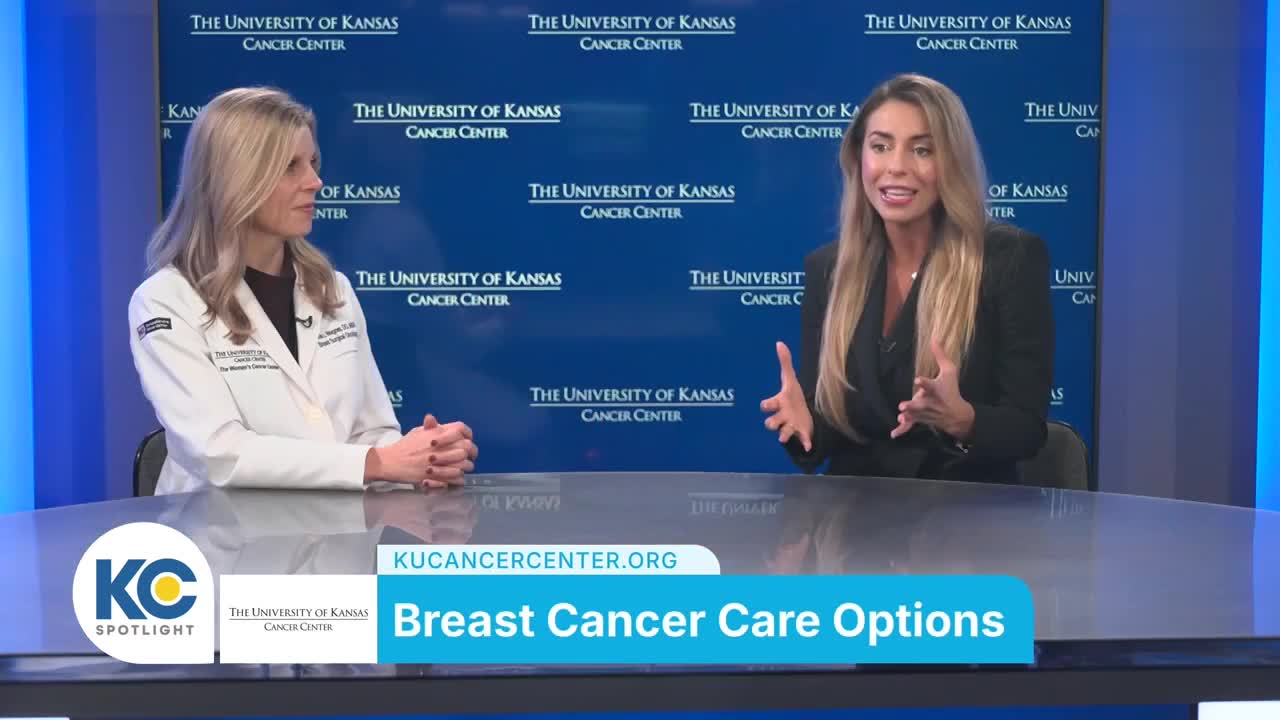 KC Spotlight | New Breast Cancer Treatments Improve Patient Outcomes