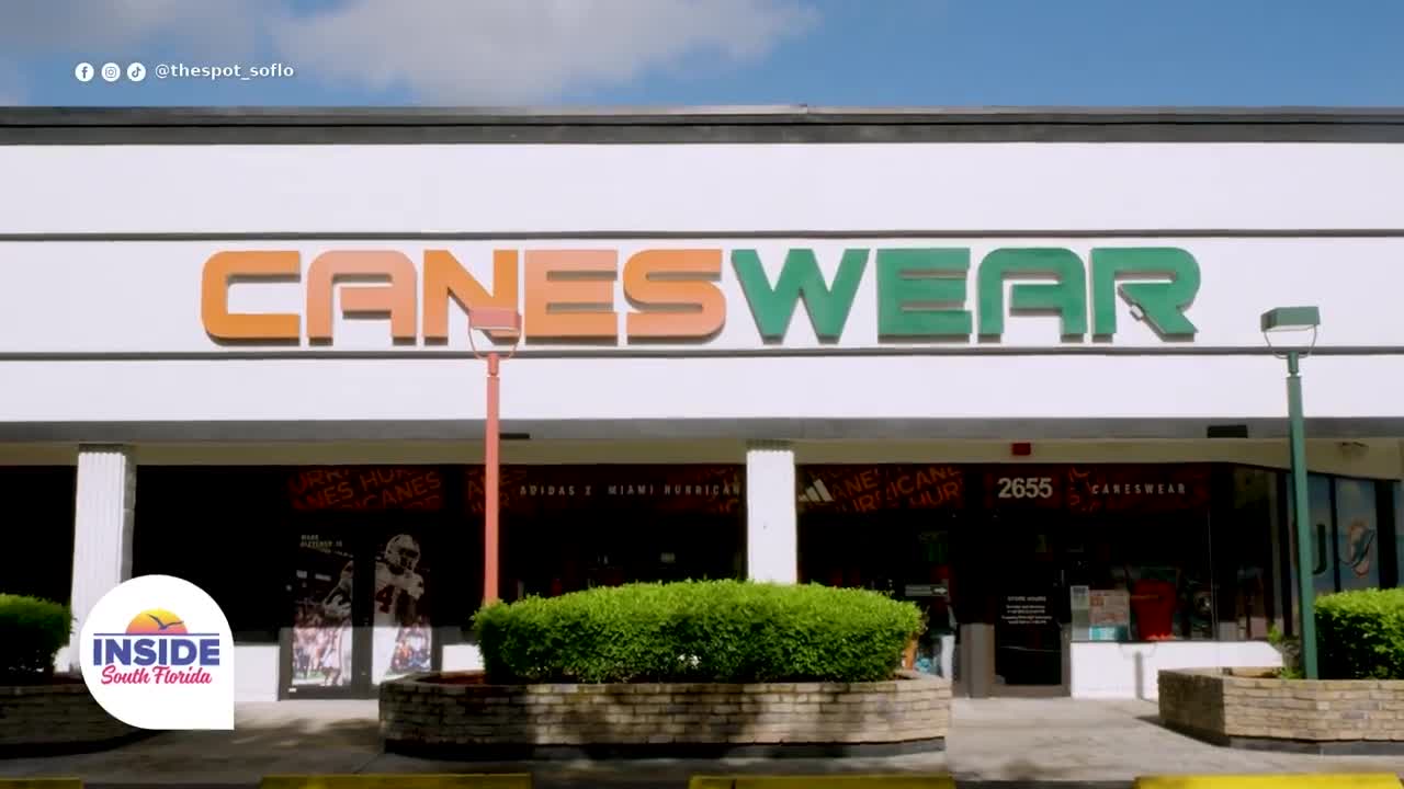 Shop the Sebastian Strong T-shirt and more officially licensed Miami gear at Canes Wear