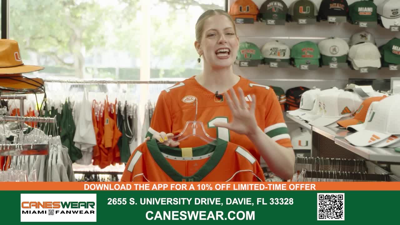 Caneswear highlights 2001 Team Adidas jerseys for Miami fans ahead of game day
