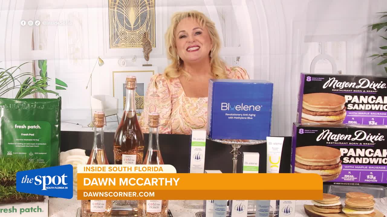 Dawn's corner: Mason Dixie, Blue Line hair serum, a French rosé, and Fresh Patch this summer