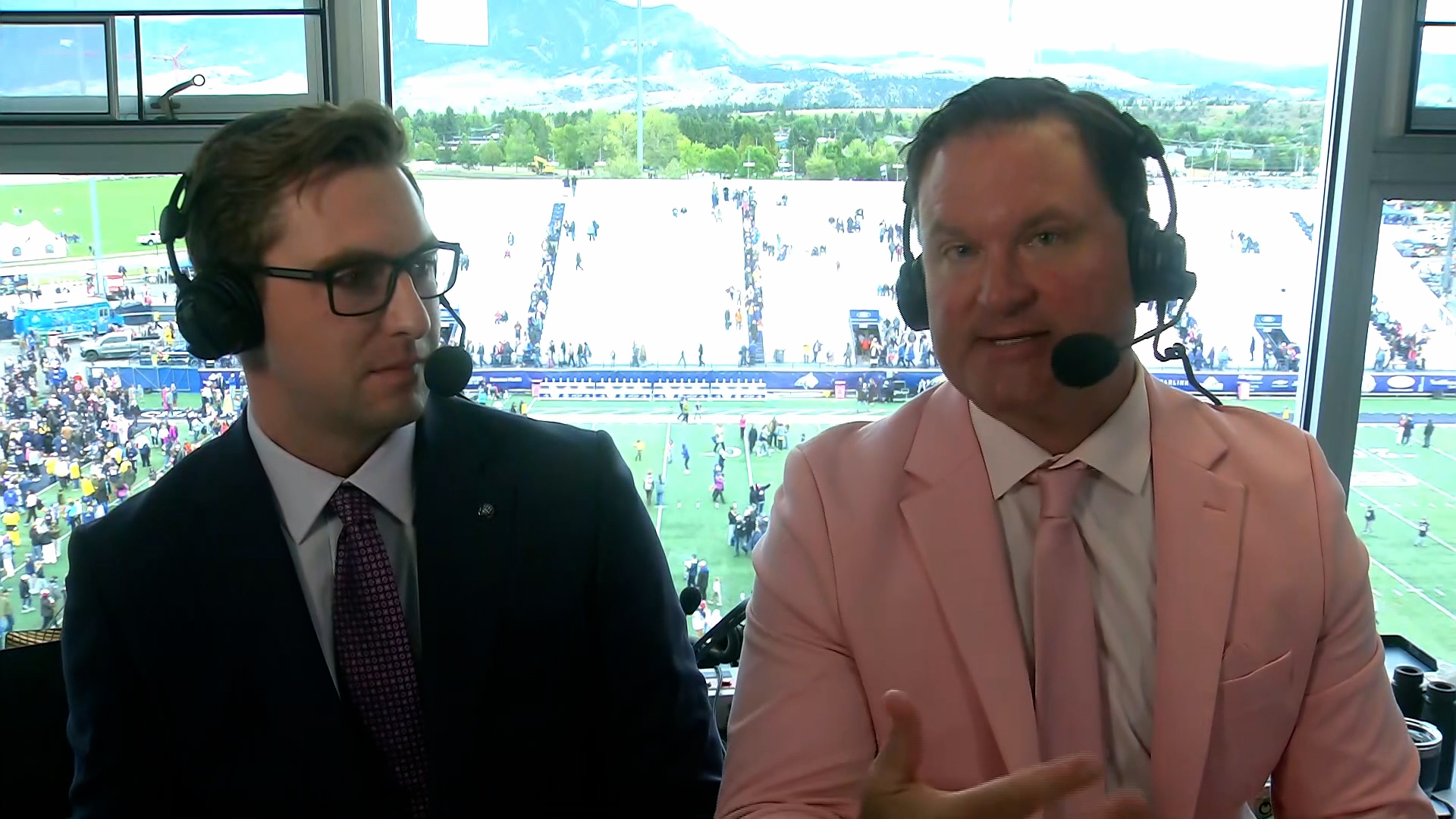 Bobcat postgame: Ben Creighton, Ty Gregorak break down Montana State's win over Central Connecticut