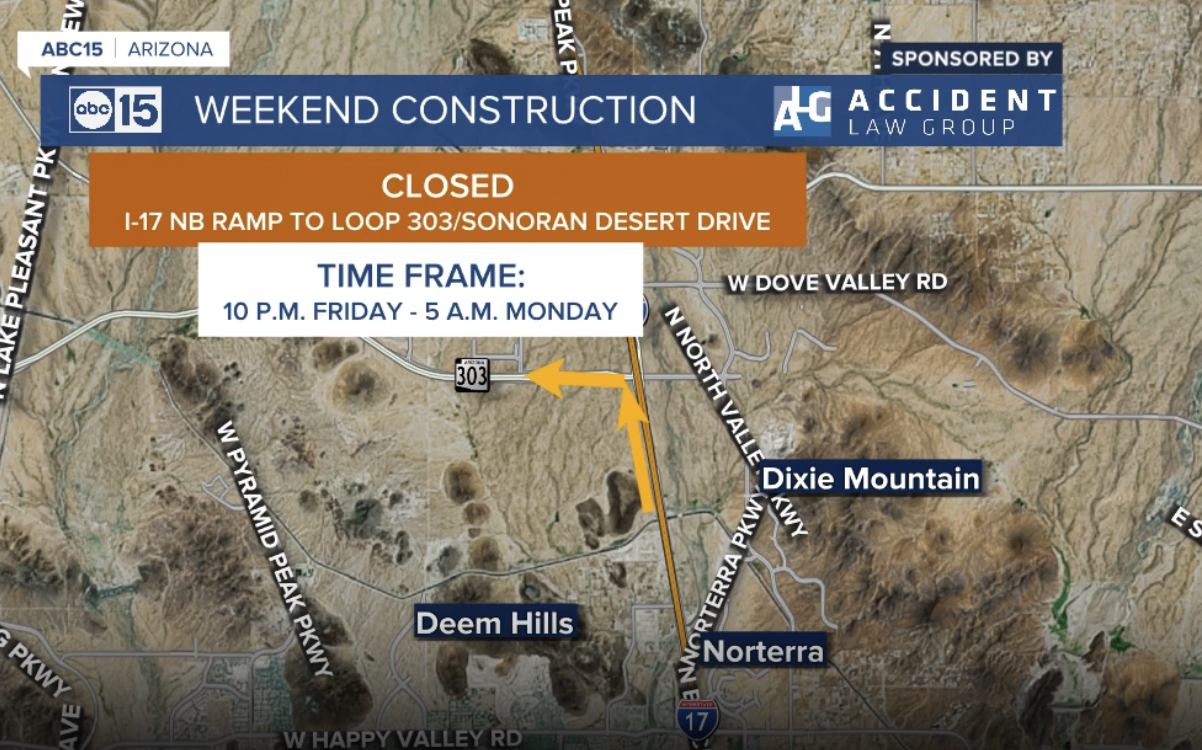 No full freeway closures this weekend, but watch for ramp restrictions