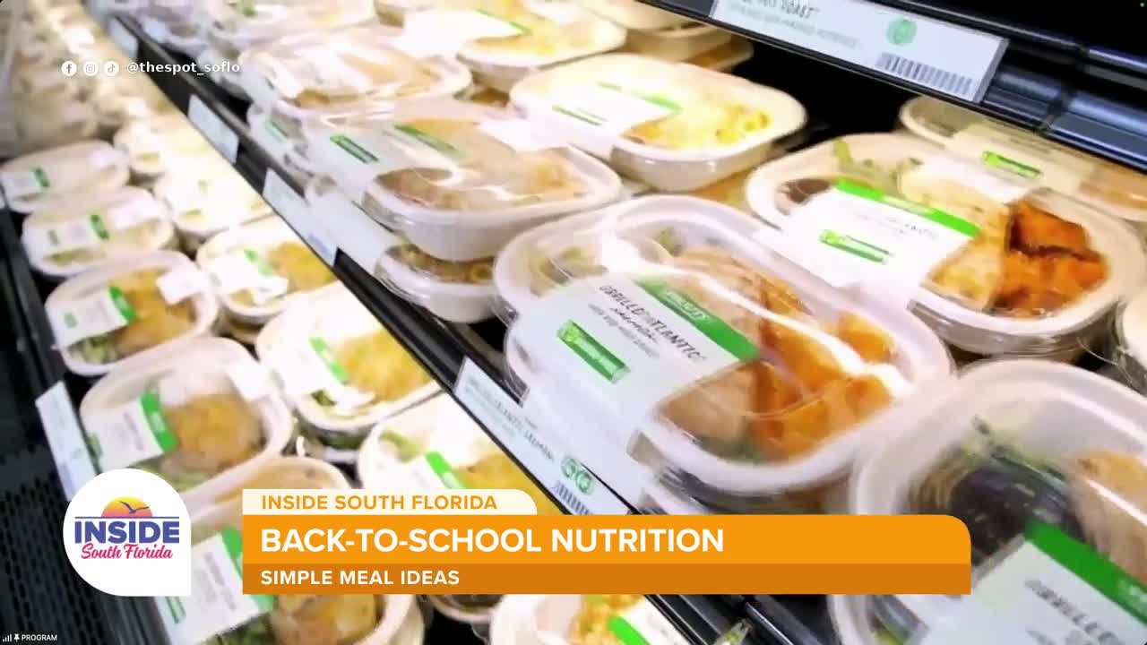 Registered dietitian Frances Roth shares back-to-school meal tips with Sprouts Farmers Market