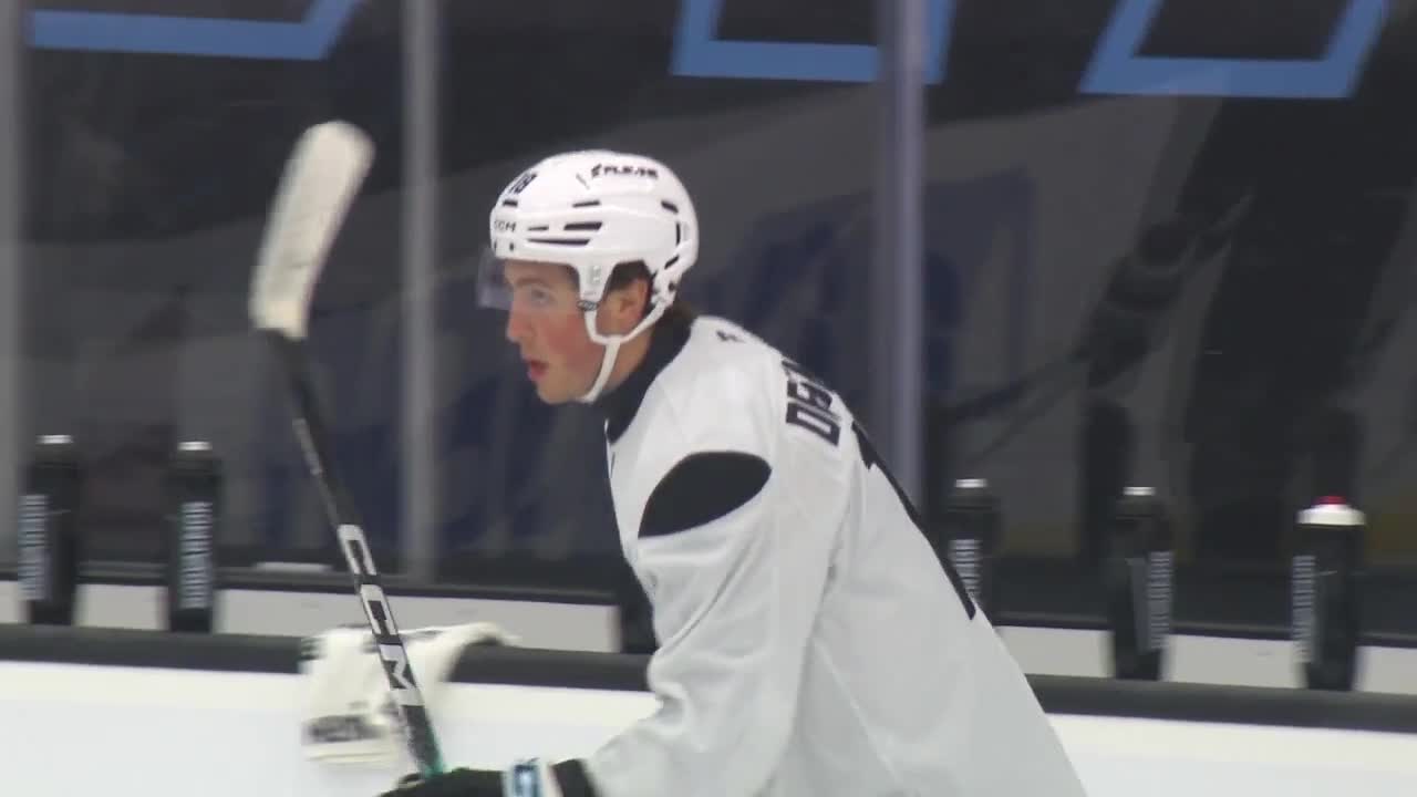Mammoth Prospects Iginla, Desnoyers Sent to Tucson