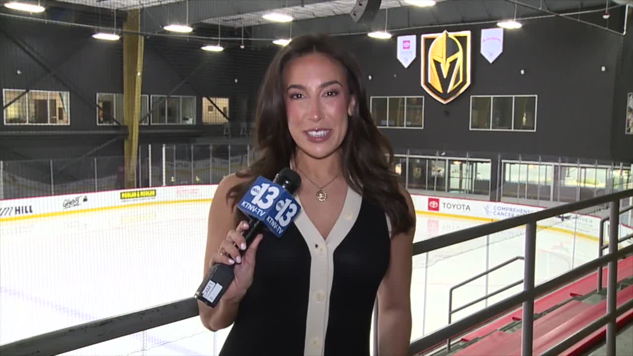 Golden Knights first-round pick Piiparinen embraces first taste of Las Vegas at development camp