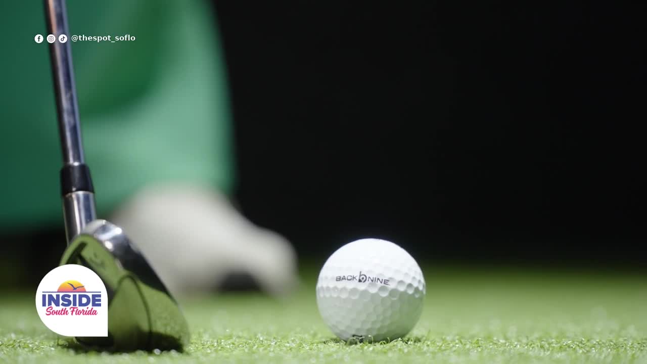 The back nine golf brings a 24/7 indoor golf experience to fort lauderdale