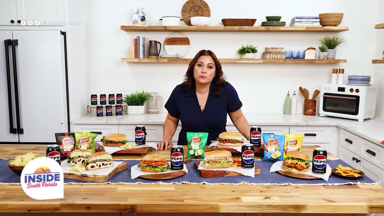 Celebrate National Sandwich Day With a Tasty Deal From Pepsi and DoorDash