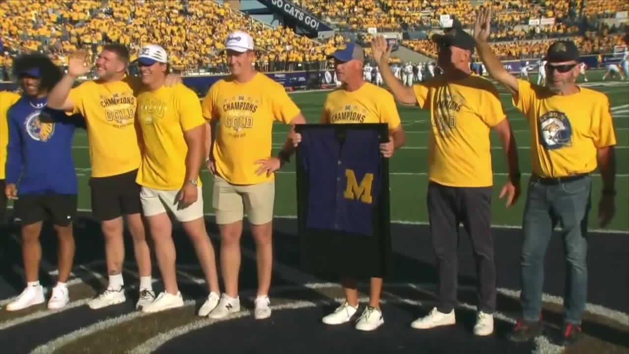 Montana State's 1976 team returns to Bozeman, pays it forward for the program
