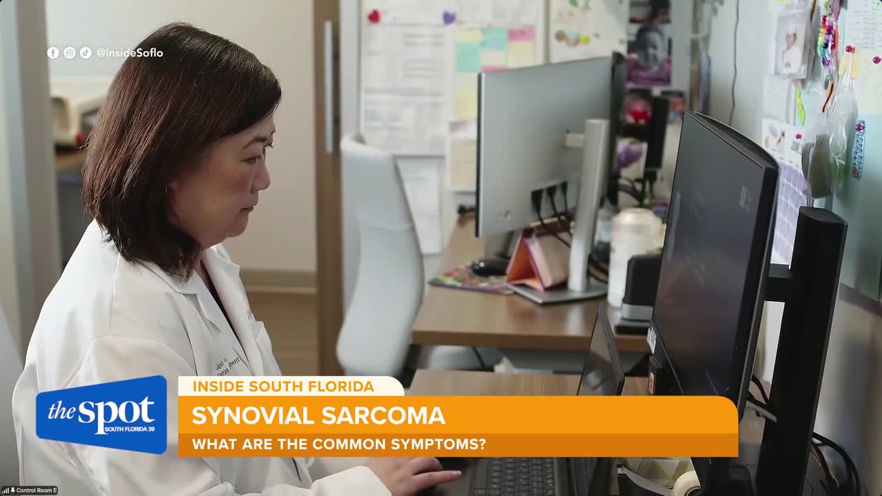Rare cancer synovial sarcoma most often strikes patients ages 15 to 39, doctor says